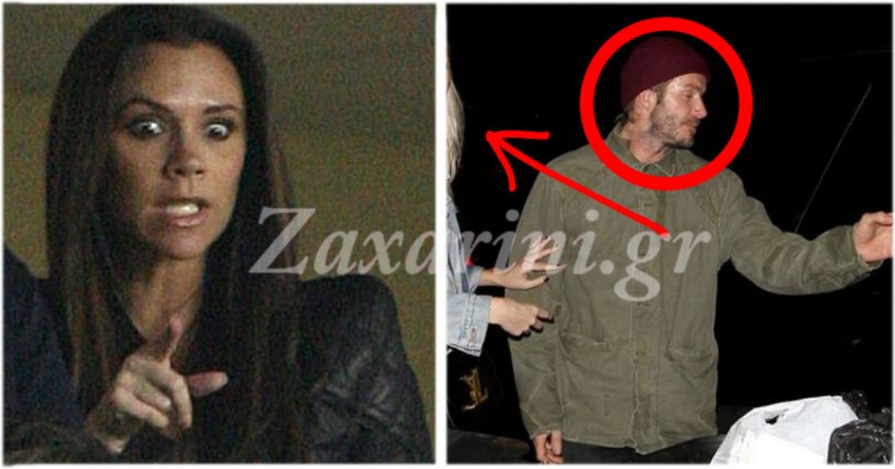 Η Φωτογραφία που Ξεφτιλίζει τον David Βeckham! Τον «έπιασαν» ΛΙΩΜΑ με… Δίμετρη Ξανθιά καλλονή να…