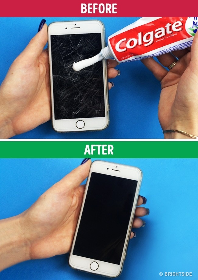 14 Πανέξυπνες Λύσεις για να Αφαιρέσετε τις Γρατσουνιές από οποιαδήποτε Επιφάνεια!