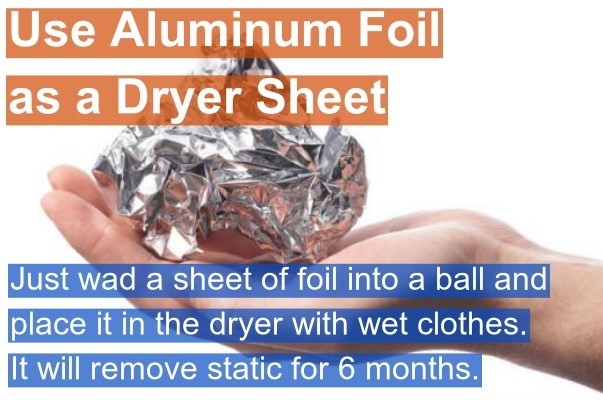 15 Απίθανοι Τρόποι για να Χρησιμοποιήσετε το Αλουμινόχαρτο σε Καθημερινά Προβλήματα του Σπιτιού!