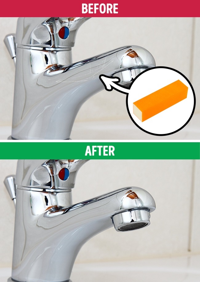 14 Πανέξυπνες Λύσεις για να Αφαιρέσετε τις Γρατσουνιές από οποιαδήποτε Επιφάνεια!