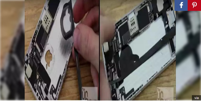 Απίστευτο Κόλπο! Δείτε ΠΩΣ θα κάνετε το σήμα της Apple στο iPhone σας να Ανάβει στο Σκοτάδι!